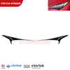 Factory Supplier Headlamp Eyelid Exterior Styling ABS Headlight Cover Trim For Kia Stinger 2018 2019 2020 2021 2022 2023