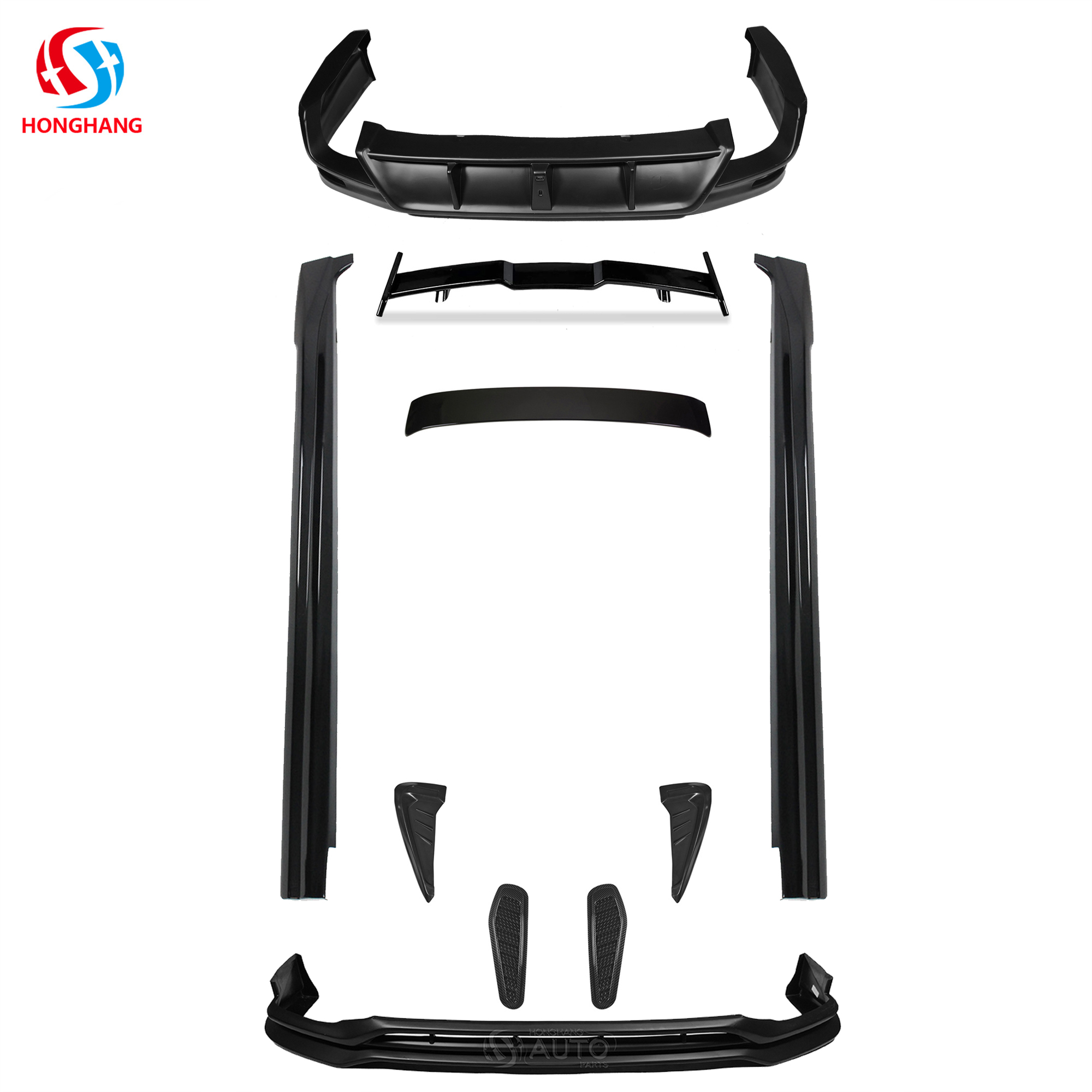 Camry Front Bumper Lip
